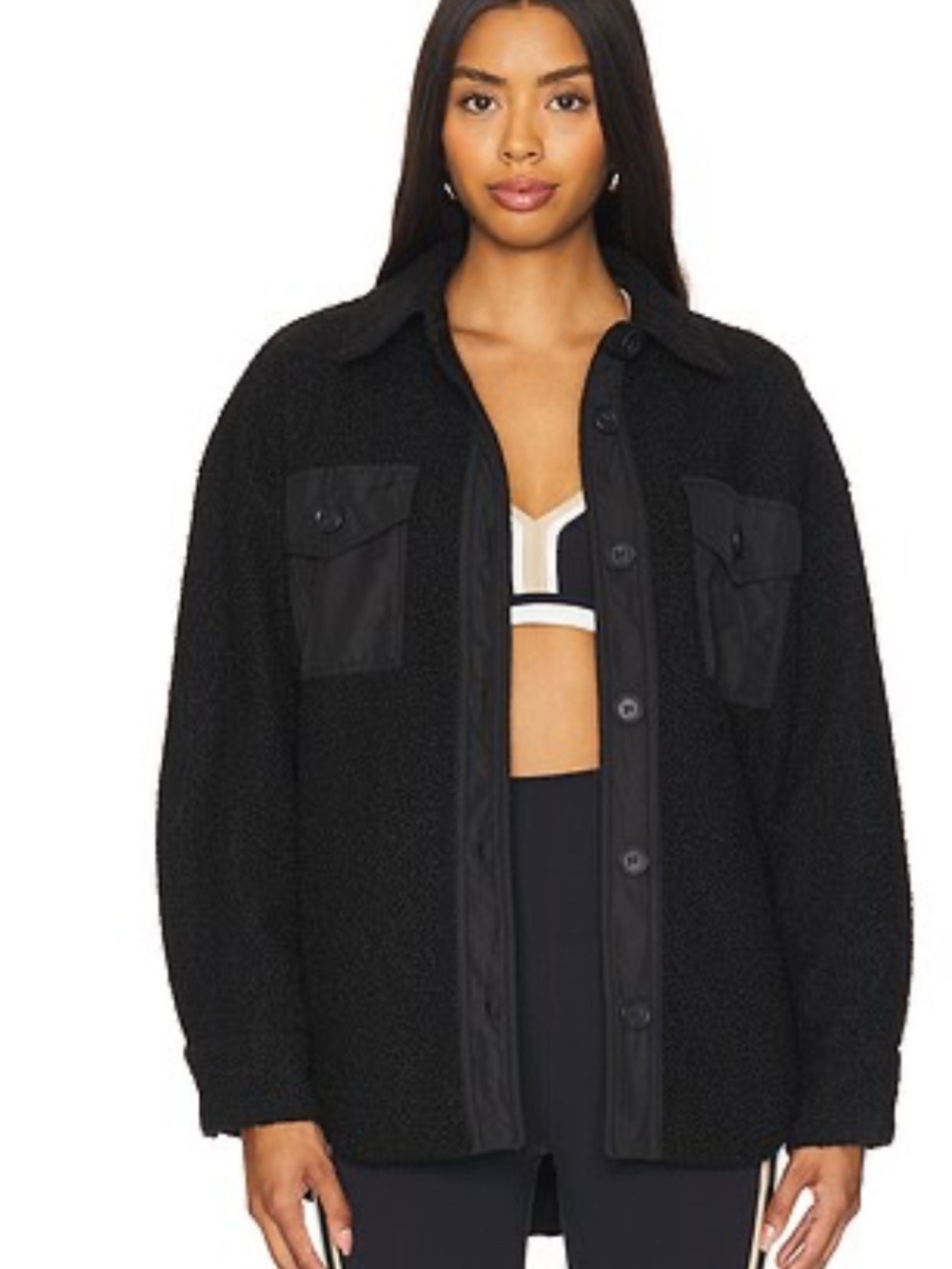 NWOT Beach Riot Noelle black women’s Jacket